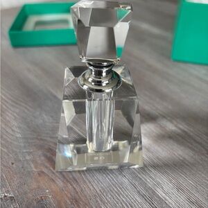 Elegant Crystal Perfume Bottle